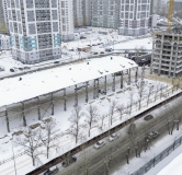 Ход строительства дома 2 в ЖК Комсомольский -