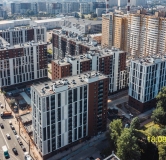 Ход строительства дома 3Д в ЖК Terra -