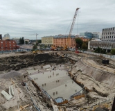 Ход строительства дома 38А.1 в ЖК ID Petrogradskaya -