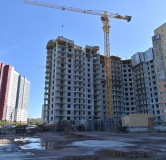 Ход строительства дома 20 в ЖК Щербакова 20 -