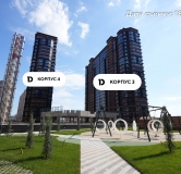 Ход строительства дома Литер 4 в ЖК Рекорд 2 -