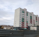 Ход строительства дома 3 в ЖК Вишневая Горка -