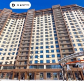 Ход строительства дома Литер 1 (уч. 756) в ЖК Dogma park (Догма парк) -