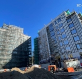 Ход строительства дома 76, корпус 5 в ЖК Заман -