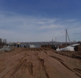 Ход строительства дома 6.15 в ЖК Паруса -