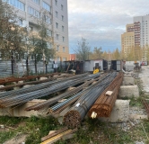 Ход строительства дома 1 в ЖК По ул. Центральная -