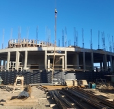 Ход строительства дома секция 1 в ЖК Звезды -