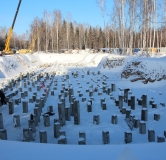 Ход строительства дома 913 в ЖК Династия. Квартал поколений -