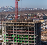 Ход строительства дома № 54 в ЖК КМ Анкудиновский Парк -