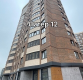 Ход строительства дома Литер 12 в ЖК Лучший -