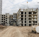 Ход строительства дома Литер А 1.2 в ЖК Нова -