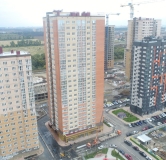 Ход строительства дома Литер 1 в ЖК Губернский -