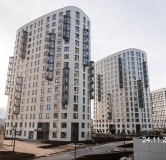 Ход строительства дома 3 в ЖК Lake Town -