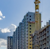 Ход строительства дома Литер 9 в ЖК Друг -