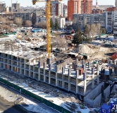 Ход строительства дома № 31, корпус 2 (ГП-2) в ЖК Симфония -