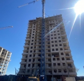 Ход строительства дома литер 5 в ЖК Паруса -