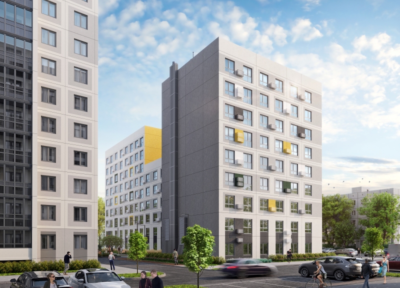 Дом 60.1 в ЖК Мотив (Motive) - фото 2