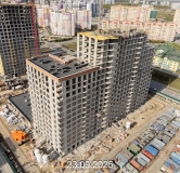Ход строительства дома № 6, ГП-72.211 в ЖК Прео -