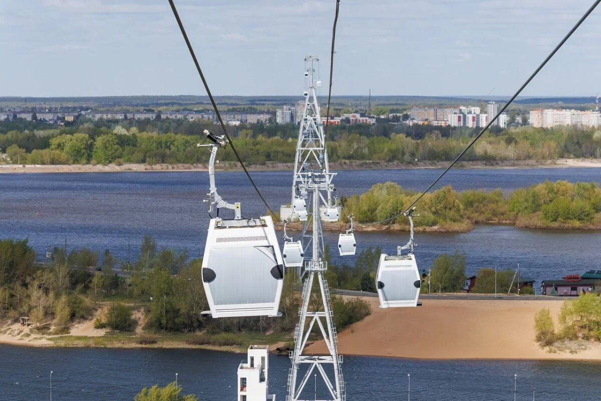 Нижегородские журналисты протестировали канатку после модернизации - фото 1