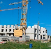 Ход строительства дома 2.8 в ЖК Созвездие -