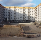 Ход строительства дома № 9 в ЖК Ясный -