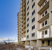 Ход строительства дома Литер 4 в ЖК Друг -