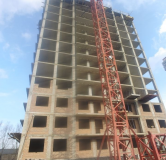 Ход строительства дома 3 в ЖК Звездный -