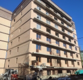 Ход строительства дома 1 в ЖК Иркут -