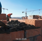 Ход строительства дома Литер 21 в ЖК Свой Берег -