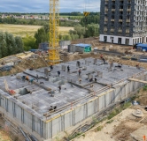 Ход строительства дома корпус 9 в ЖК Савин парк -