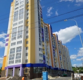 Ход строительства дома 99, секция 4,5,6 в ЖК Райки -