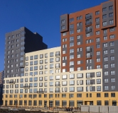 Ход строительства дома 4 в ЖК Тайгинский Парк -