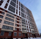 Ход строительства дома 4 в ЖК Ривьера life -