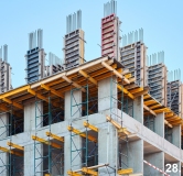 Ход строительства дома 6 в ЖК Толк Медный -