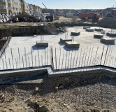 Ход строительства дома 7 в ЖК Лесная Сказка -