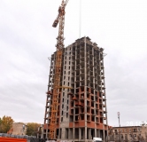 Ход строительства дома 1 в ЖК Scala City -