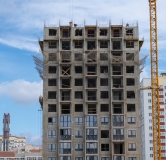 Ход строительства дома № 1В в ЖК Барса -