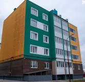 Ход строительства дома 1 в ЖК Новая Тула -