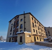 Ход строительства дома 33 в ЖК Альпийский квартал -