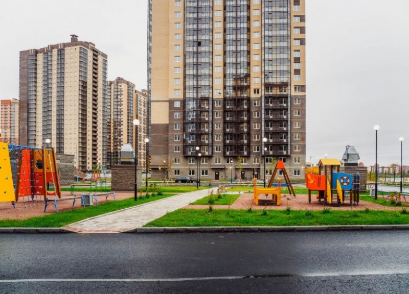Дом 26, строение 1 в ЖК Живи! в Рыбацком - фото 3