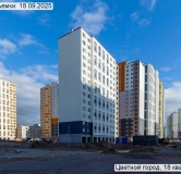 Ход строительства дома 132, корпус 223.3 в ЖК Цветной Город -