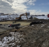 Ход строительства дома 1,2 в ЖК Артель -