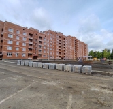 Ход строительства дома 3 в ЖК Парковый -