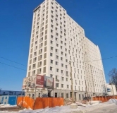 Ход строительства дома 1/1 в ЖК Невский квартал -