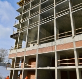 Ход строительства дома 1 в ЖК Первый южный -