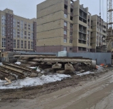 Ход строительства дома 4 (3, поз.2) в ЖК Южный -