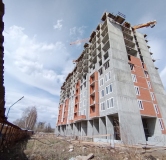 Ход строительства дома 7.1 в ЖК Уральский -