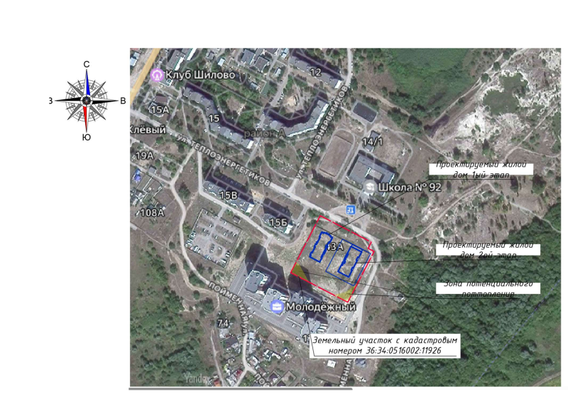 Дом 43, 1 этап в ЖК По ул. Пойменная - фото 2