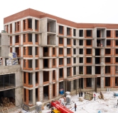 Ход строительства дома 8, корпус 1.2 в ЖК Таланты -