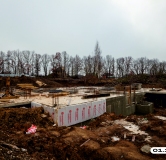 Ход строительства дома 2.5 в ЖК Рязанка Грин -